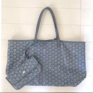 ゴヤール(GOYARD)のゴヤール  サンルイPM  グレー(トートバッグ)