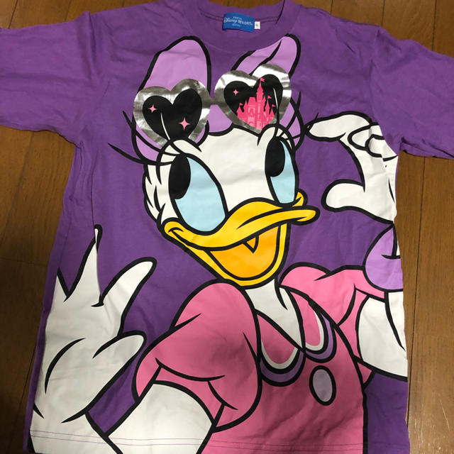 Disney(ディズニー)のデイジー Tシャツ レディースのトップス(Tシャツ(半袖/袖なし))の商品写真