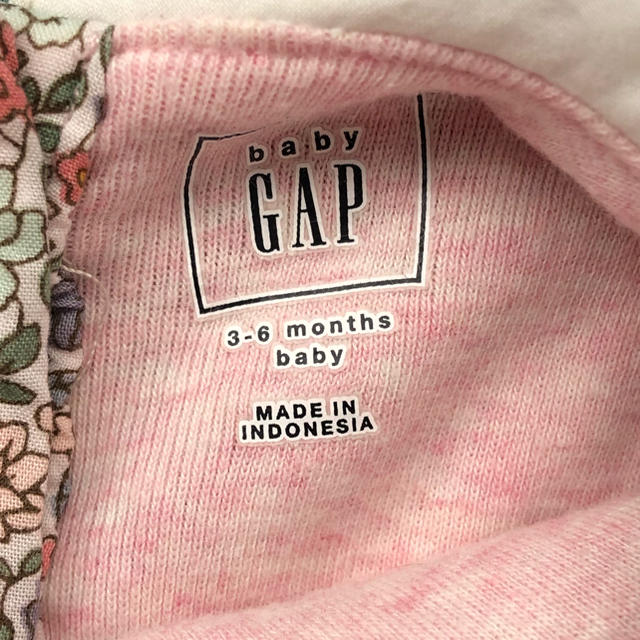 babyGAP(ベビーギャップ)のbaby gap カバーオール  3-6M 65 70 キッズ/ベビー/マタニティのベビー服(~85cm)(カバーオール)の商品写真