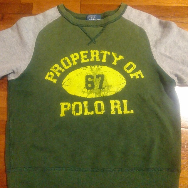 POLO RALPH LAUREN(ポロラルフローレン)のラルフローレン✨トレーナー140 キッズ/ベビー/マタニティのキッズ服男の子用(90cm~)(Tシャツ/カットソー)の商品写真