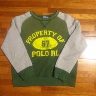 ポロラルフローレン(POLO RALPH LAUREN)のラルフローレン✨トレーナー140(Tシャツ/カットソー)