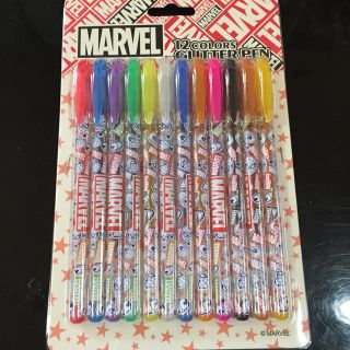 マーベル(MARVEL)のMARVELラメカラーペン(ペン/マーカー)