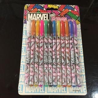 マーベル(MARVEL)のMARVELラメカラーペン(ペン/マーカー)