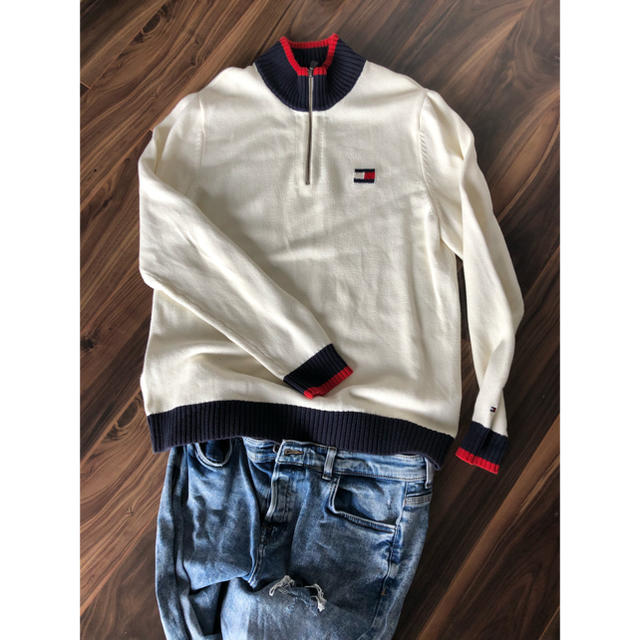 TOMMY HILFIGER(トミーヒルフィガー)のTOMMY FILFIGER メンズ セーター メンズのトップス(ニット/セーター)の商品写真