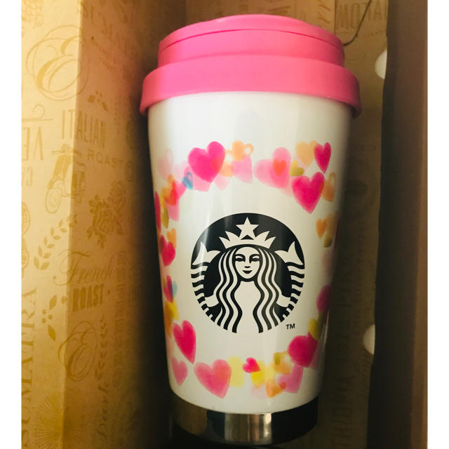 Starbucks Coffee(スターバックスコーヒー)のスタバ バレンタイン2019限定 ToGoタンブラー インテリア/住まい/日用品のキッチン/食器(タンブラー)の商品写真