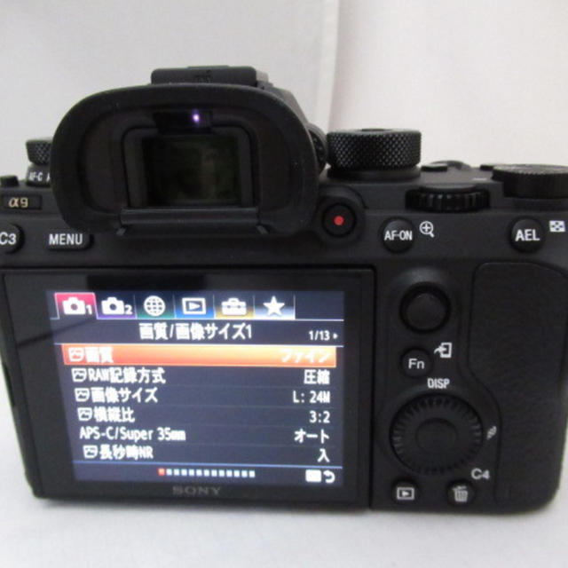 SONY(ソニー)のSONY アルファ9 スマホ/家電/カメラのカメラ(ミラーレス一眼)の商品写真