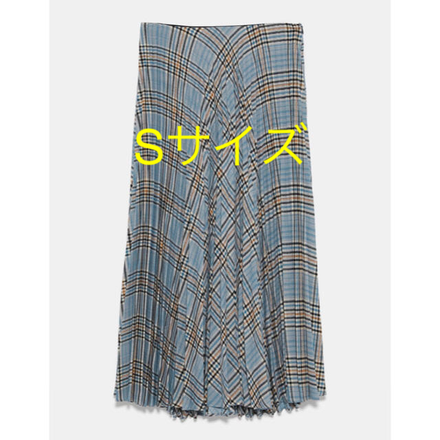 ZARA(ザラ)のZARA 2019S/S新作♡チェック柄スカート レディースのスカート(ロングスカート)の商品写真