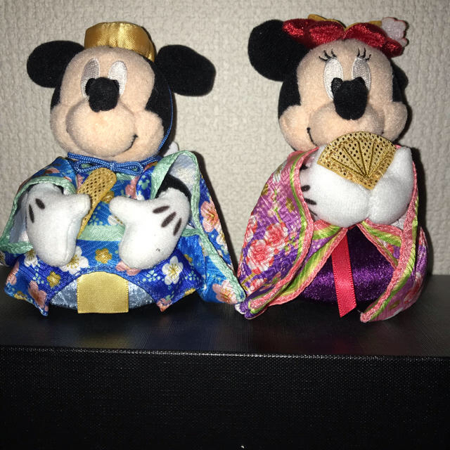 Disney(ディズニー)のディズニー 雛人形 ハンドメイドのぬいぐるみ/人形(人形)の商品写真
