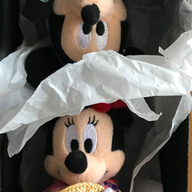 Disney(ディズニー)のディズニー 雛人形 ハンドメイドのぬいぐるみ/人形(人形)の商品写真