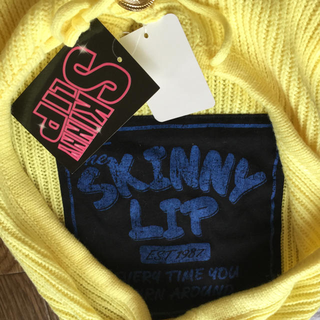 Skinny Lip(スキニーリップ)の未使用  スキニーリップ ニット レディースのトップス(ニット/セーター)の商品写真