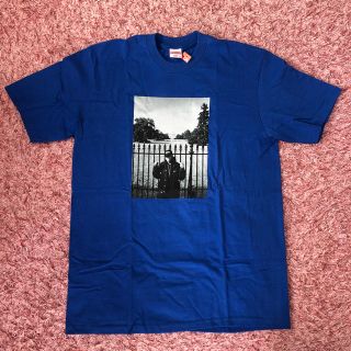 シュプリーム(Supreme)のsupreme undercover WhiteHouse tee ブルー M(Tシャツ/カットソー(半袖/袖なし))