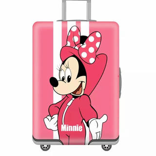 ディズニー(Disney)の特別価格 スーツケースカバー パーカーミニー Lサイズ(スーツケース/キャリーバッグ)