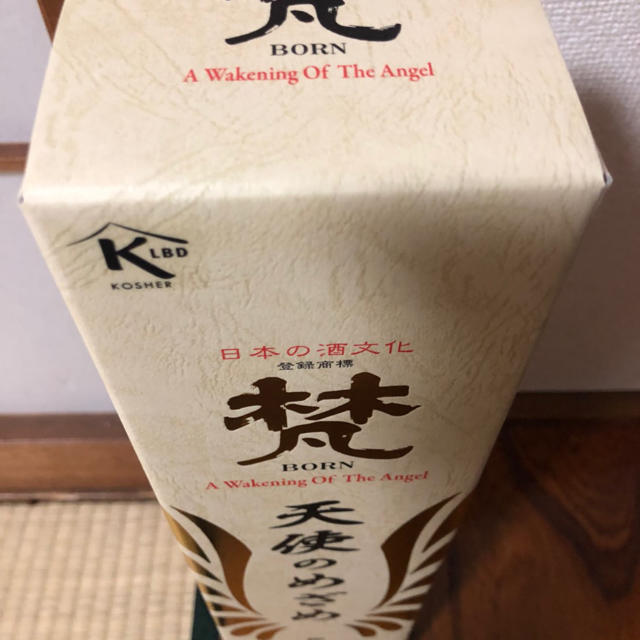 梵 天使のめざめ 純米大吟醸 限定日本酒 食品/飲料/酒の酒(日本酒)の商品写真
