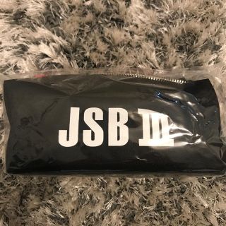 サンダイメジェイソウルブラザーズ(三代目 J Soul Brothers)の【公式】3JSB新品ペンケースポーチ(アイドルグッズ)