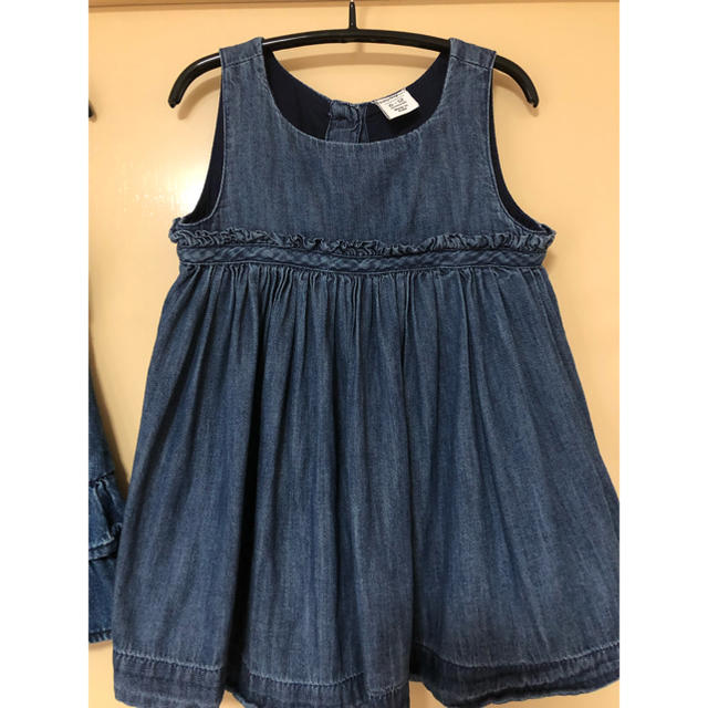 babyGAP(ベビーギャップ)の★専用★ ジャンパースカート ワンピース 6-12M キッズ/ベビー/マタニティのベビー服(~85cm)(ワンピース)の商品写真