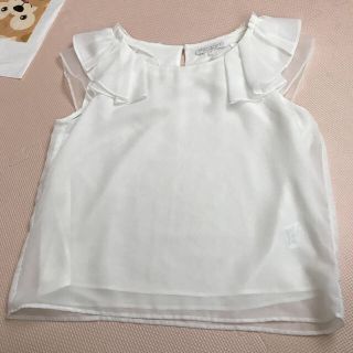 プロポーションボディドレッシング(PROPORTION BODY DRESSING)のプロポーションボディドレッシング   フリルブラウス(シャツ/ブラウス(半袖/袖なし))