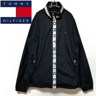 トミーヒルフィガー(TOMMY HILFIGER)のTOMMY HILFIGER ナイロンジャケット 刺繍ロゴ(ナイロンジャケット)