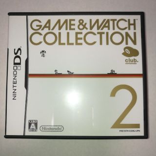 ニンテンドーDS(ニンテンドーDS)のGAME&WATCH COLLECTION 2(携帯用ゲームソフト)