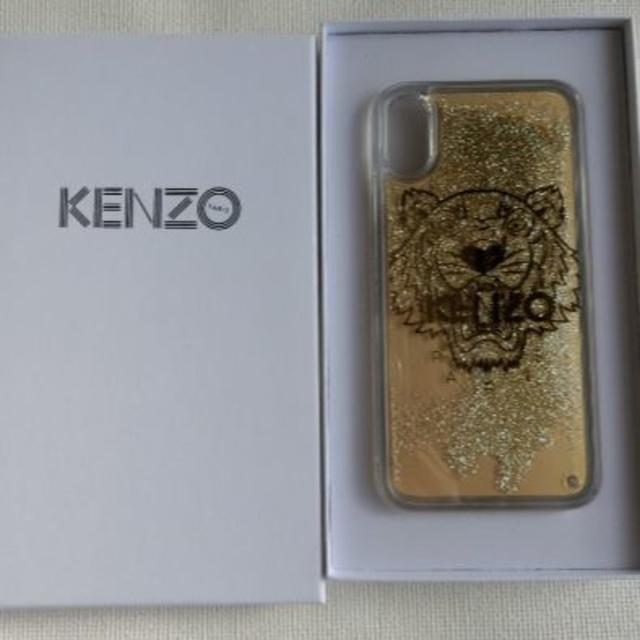 KENZO - [新品☆正規品]新作!! KENZO iPhone X/XSグリッターケースの通販 by シェアリー♡'s shop｜ケンゾーならラクマ