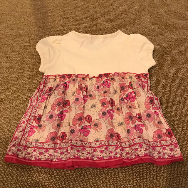 100 ジルスチュアートニューヨーク☆リバティコラボティーシャツキッズ服女の子用(90cm~)