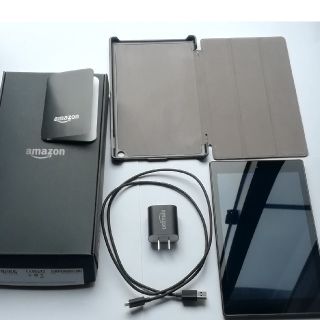 アンドロイド(ANDROID)のダイス様専用【中古】Amazon Fire HD8 8GB ブラック(タブレット)