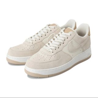 ナイキ(NIKE)の新品 完売品  ナイキ NIKE エアーフォース ベージュ (スニーカー)