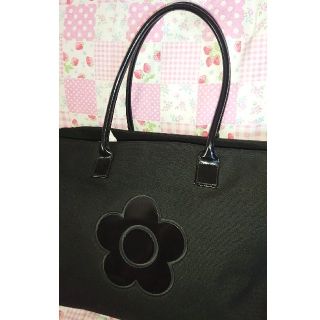 マリークワント(MARY QUANT)の美品☆マリークワント☆ハンドバッグ☆トートバッグ☆MARYQUANT☆マリクワ(トートバッグ)