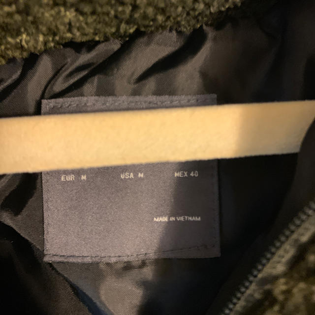 ZARA(ザラ)のzara ジャケット ボア メンズのジャケット/アウター(ブルゾン)の商品写真