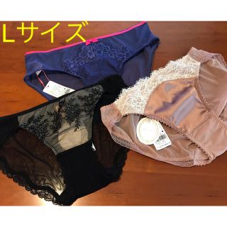 アモスタイル(AMO'S STYLE)の新品未使用 アモスタイル 3枚セット(ショーツ)