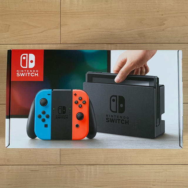 Nintendo Switch ニンテンドースイッチ 【新品未開封】