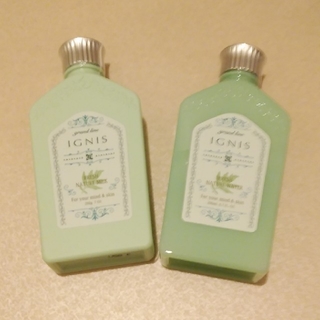 IGNIS - イグニス、アルビオン 乳液、化粧水セットの通販 by ムスタ's ...