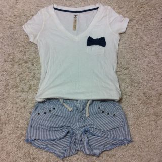 ザラ(ZARA)のZARAtrf☆Tシャツ(Tシャツ(半袖/袖なし))