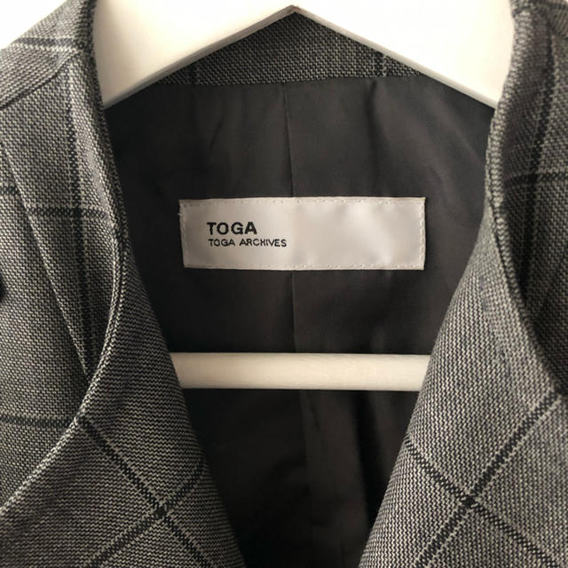 TOGA(トーガ)の17ss TOGA ジャケット レディースのジャケット/アウター(ノーカラージャケット)の商品写真