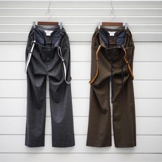 サンシー(SUNSEA)のsunsea  サンシー  18aw TEKETEKE pants(スラックス)