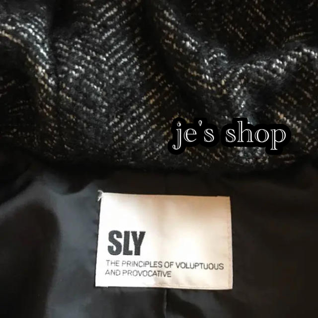 SLY - ⭐️期間限定SALE最終⭐️超美品 SLYブルゾンの通販 by je's