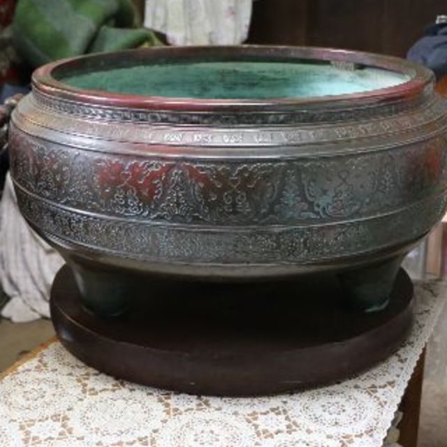 銅製 火鉢 重量17kgの通販 by シュウ太郎3's shop｜ラクマ