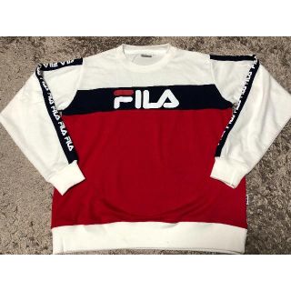 フィラ(FILA)のトレーナー(パーカー)