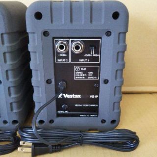 Vestax ベスタクス VS1P モニタースピーカー パワードスピーカー Vestax ベスタクス VS1P モニタースピーカー パワードスピーカー