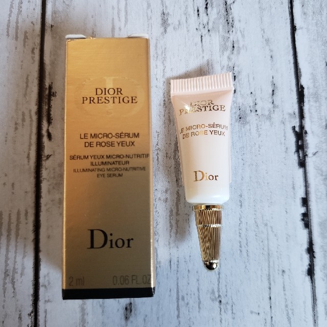 Christian Dior(クリスチャンディオール)の新品未使用♡Diorプレーステージローズ  ユー2ml コスメ/美容のスキンケア/基礎化粧品(アイケア/アイクリーム)の商品写真