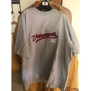 バレンシアガ(Balenciaga)のvetements  Tシャツ(Tシャツ/カットソー(半袖/袖なし))