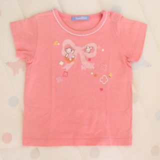 ファミリア(familiar)の美品 familiar トップス(Tシャツ/カットソー)