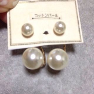 パールピアス(ピアス)