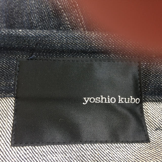 yoshio kubo(ヨシオクボ)のYoshio kubo ジーンズ メンズのパンツ(デニム/ジーンズ)の商品写真