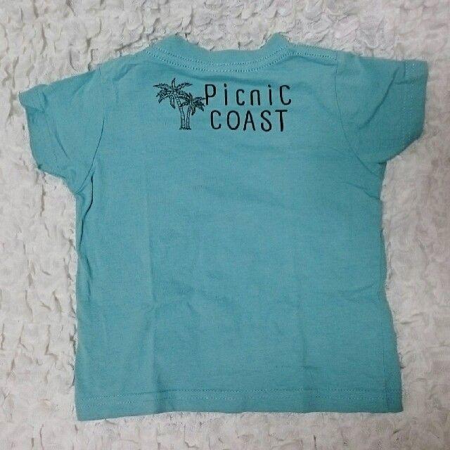 mikihouse(ミキハウス)の【美品】PicNic ﾐｷﾊｳｽﾄﾚｰﾄﾞ 半袖Ｔシャツ 80 キッズ/ベビー/マタニティのベビー服(~85cm)(Ｔシャツ)の商品写真