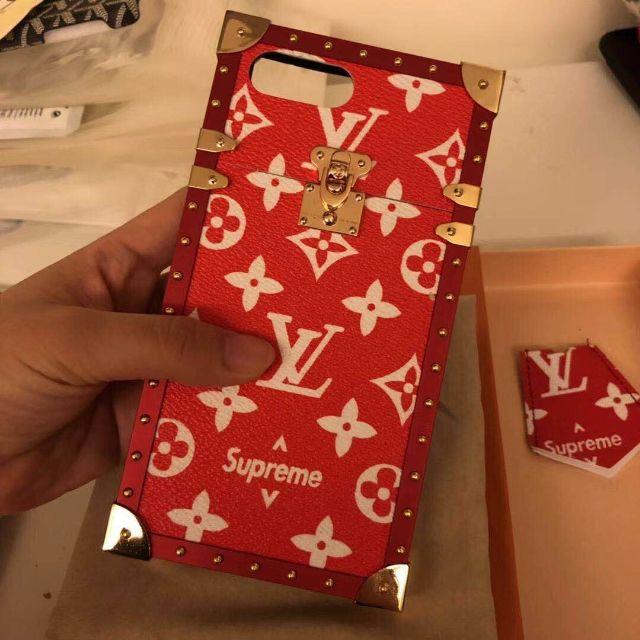 LOUIS VUITTON - ルイヴィトンｘシュプリーム　iPhoneケースの通販 by tezuka's shop｜ルイヴィトンならラクマ