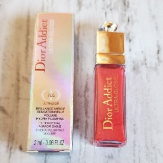 ディオール(Dior)の新品未使用♡Diorアディクトグロス765ミニサイズ2ml(リップグロス)