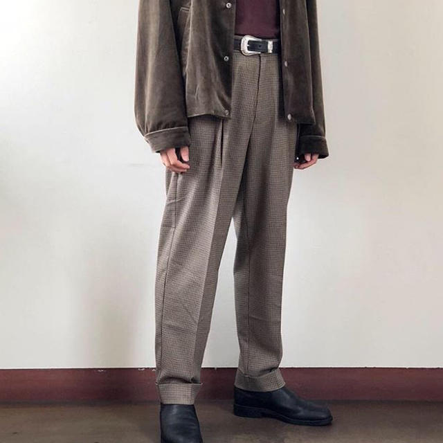 Utility trouser Gun club check/supernova メンズのパンツ(スラックス)の商品写真