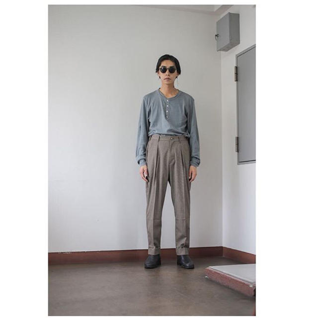 Utility trouser Gun club check/supernova メンズのパンツ(スラックス)の商品写真