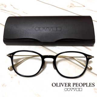 ドゥーズィエムクラス(DEUXIEME CLASSE)の美品☆完売☆OLIVER PEOPLES☆stiles☆ウェリントンメガネ(サングラス/メガネ)