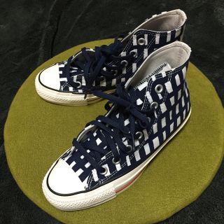 ミナペルホネン(mina perhonen)のmina perhonen × converse ALL STAR(スニーカー)